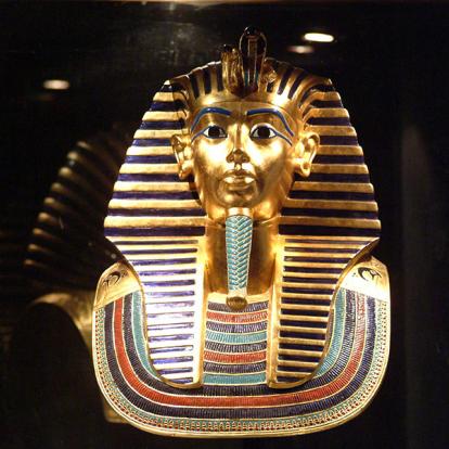 Usée Égyptien Du Caire - Masque De Toutankhamon A Découvrir au Caire - Le Musée Égyptien du Caire