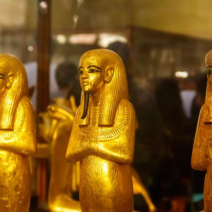 Musée Égyptien Du Caire - Statuettes égyptiennes Antiques A Découvrir au Caire - Le Musée Égyptien du Caire