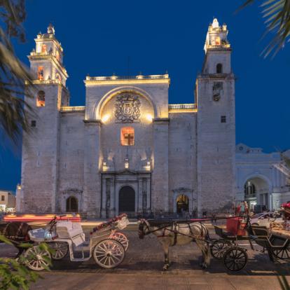 A Découvrir au Mexique/Yucatan - Mérida