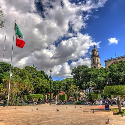 A Découvrir au Mexique/Yucatan - Mérida