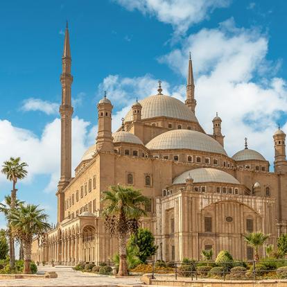 Le Caire - La Citadelle De Saladin, Mosquée De Muhammad Ali A Découvrir au Caire - La Citadelle de Saladin