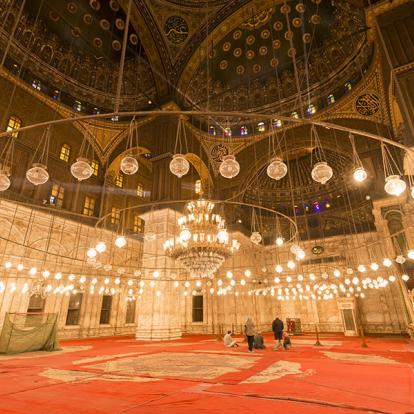 Le Caire - Citadelle De Saladin - Mosquée Muhammad Ali A Découvrir au Caire - La Citadelle de Saladin