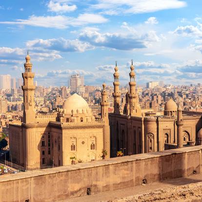 Le Caire - Mosque-Madrassa Of Sultan Hassan A Découvrir au Caire - La Citadelle de Saladin