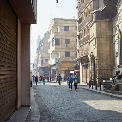 A Découvrir au Caire - Le quartier historique islamique