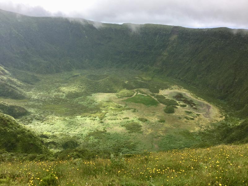 Voyage aux Açores du Groupe de Gilbert