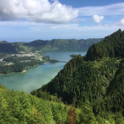 Voyage aux Açores du Groupe de Gilbert