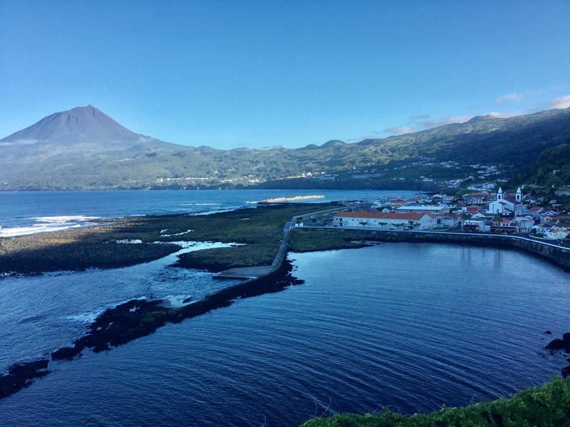 Voyage aux Açores du Groupe de Gilbert