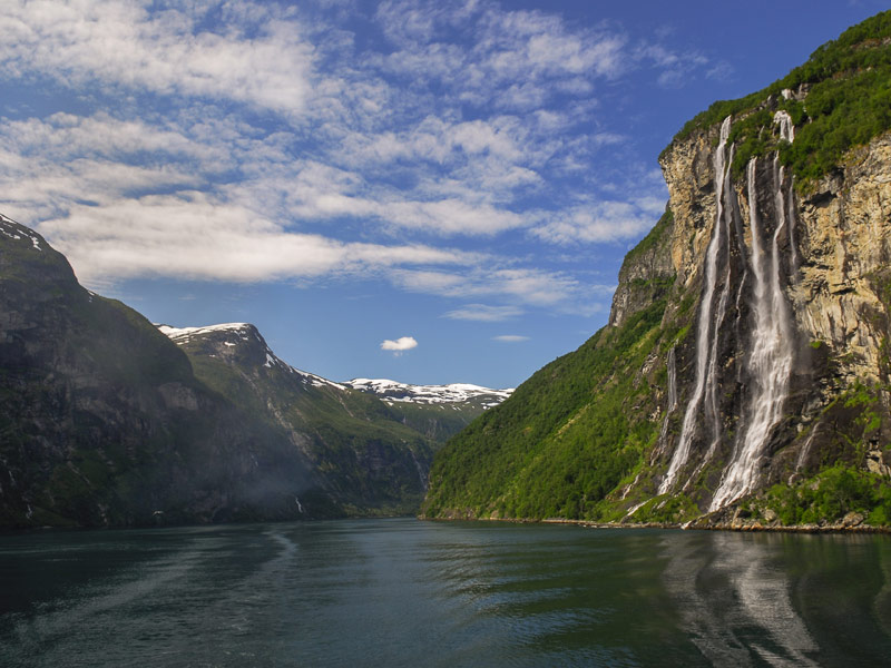 Voyage en Norvège de Mireille et Chantal