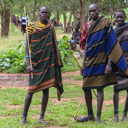 Voyage en Ouganda de Francis et Muriel