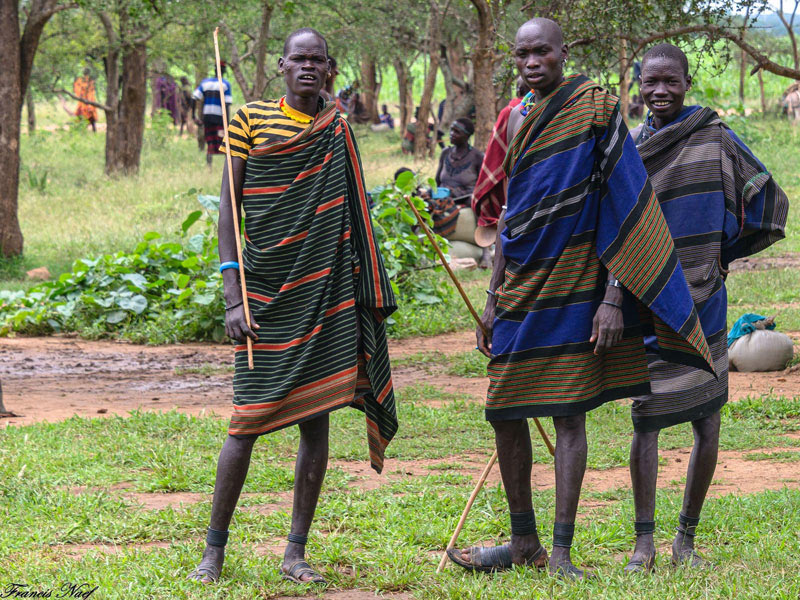 Voyage en Ouganda de Francis et Muriel