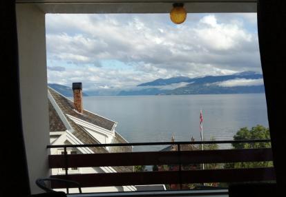 Voyage en Norvège de Claire