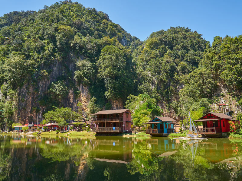 Perak - Ipoh Lake Voyage en Malaisie de Jean et aAnne