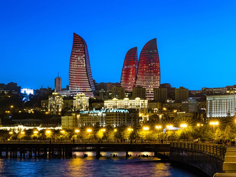 Baku Voyage en Azerbaïdjan de Sébastien