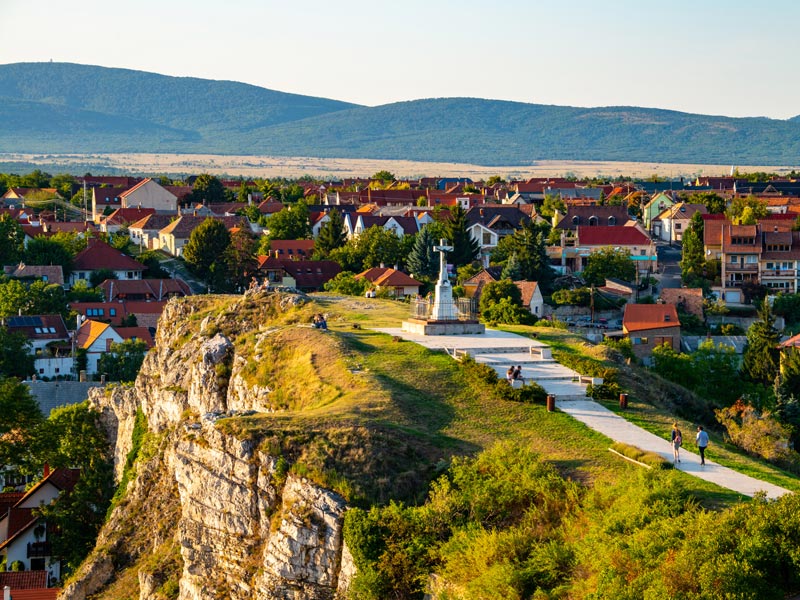 Voyage en Hongrie de Charlotte