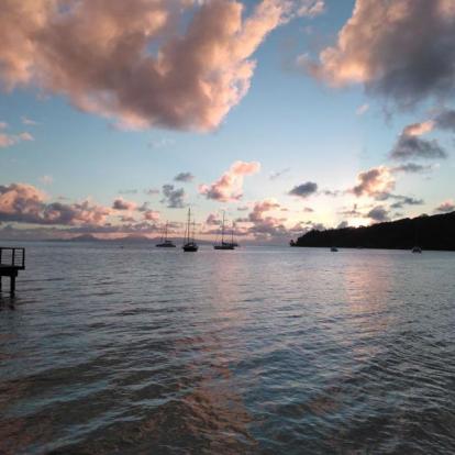 Voyage en Polynésie de Nadine, Liliane et Elioth