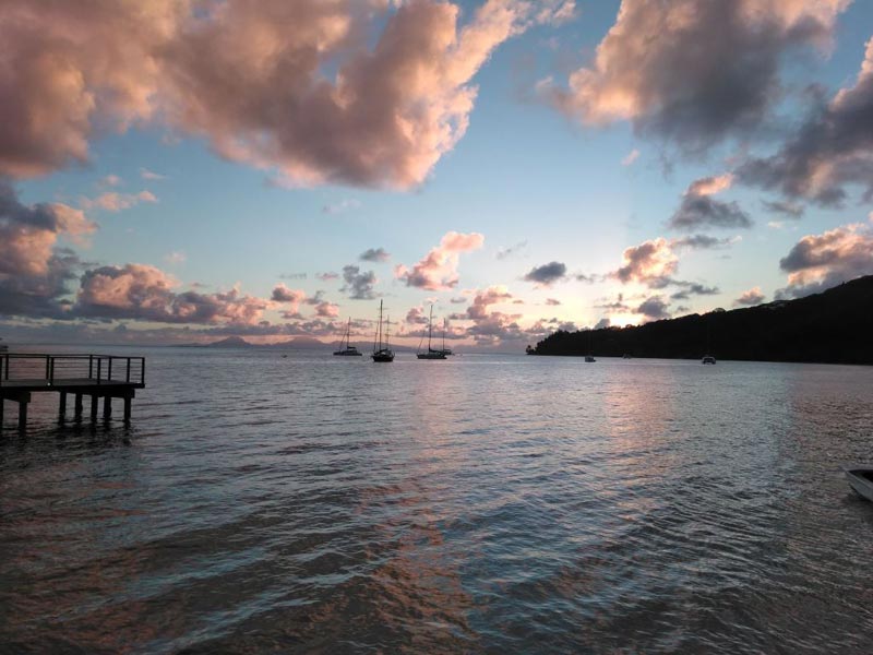 Voyage en Polynésie de Nadine, Liliane et Elioth