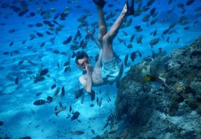 Voyage en Polynésie de Nadine, Liliane et Elioth