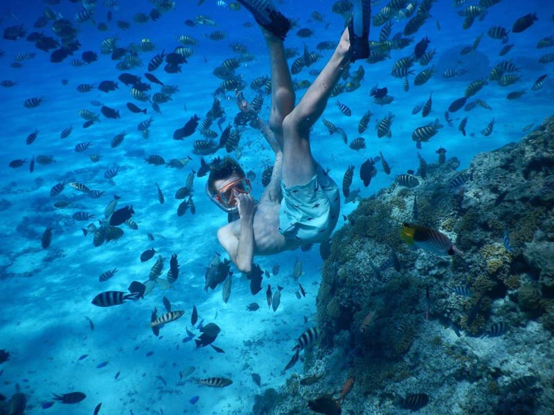 Voyage en Polynésie de Nadine, Liliane et Elioth