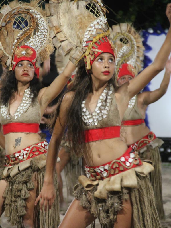 Voyage en Polynésie de Corinne et Jean-Pierre