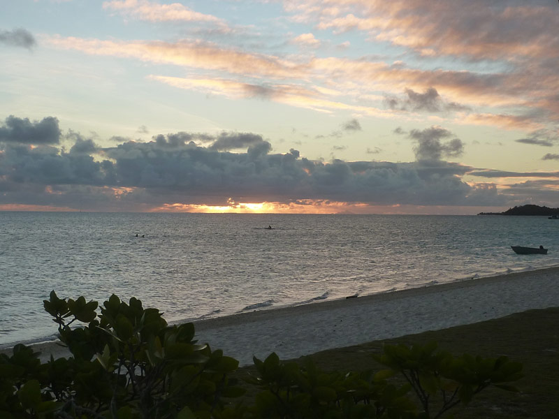 Voyage en Polynésie de Corinne et Jean-Pierre
