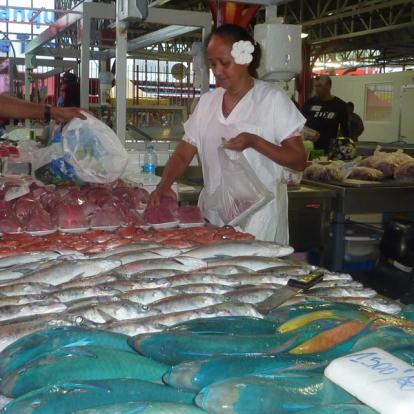Voyage en Polynésie de Corinne et Jean-Pierre