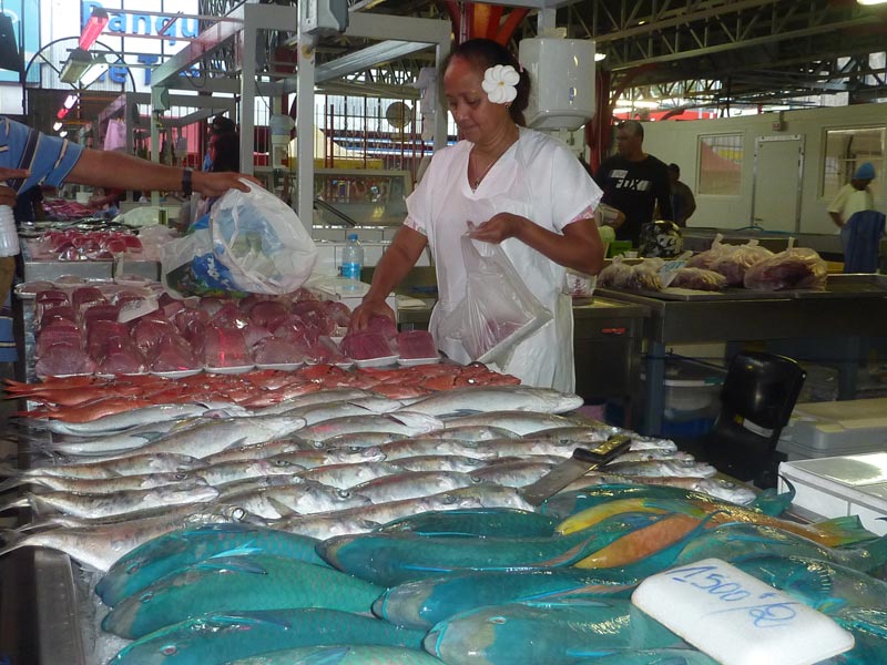Voyage en Polynésie de Corinne et Jean-Pierre