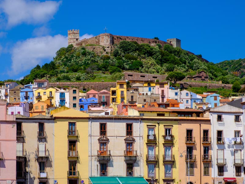 Voyage en sardaigne de Maurice et Dominique