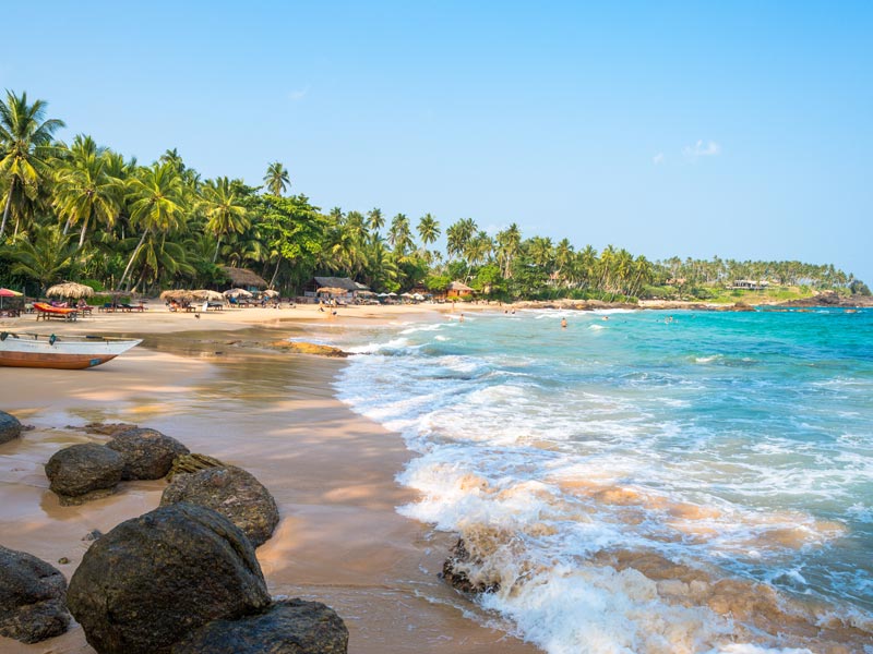 Tangalle - Goyambokka beach Voyage au Sri Lanka de Stéphane et Aude