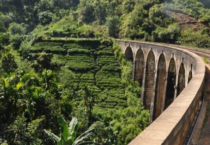 Voyage au Sri Lanka de la Famille de Silvia