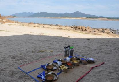 Voyage au Sri Lanka de la Famille de Silvia