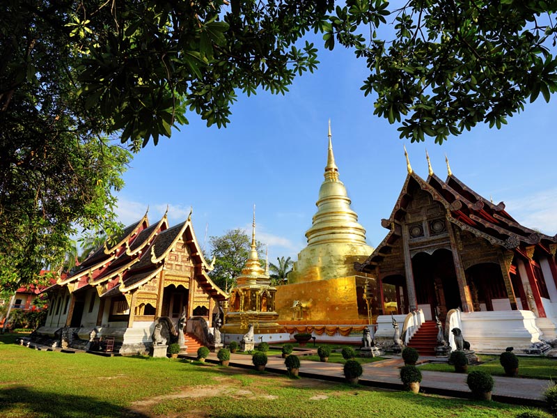 Chang Mai - Wat Phra Singh Voyage en Thaïlande de Marie et Sam