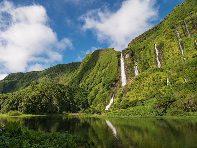 Voyage aux Açores de la Famile de Marie-Hélène