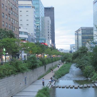 Voyage en corée du Sud de Sandrine et Olivier