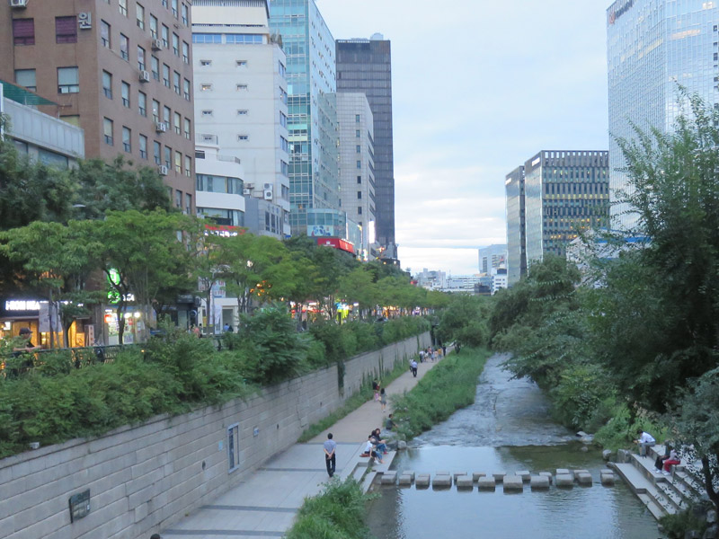 Voyage en corée du Sud de Sandrine et Olivier