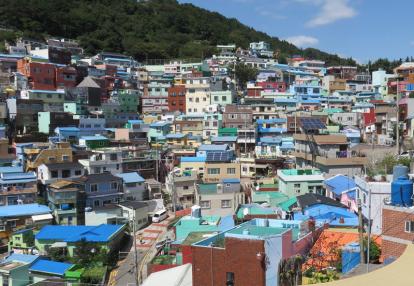Busan - Gamcheon Voyage en corée du Sud de Sandrine et Olivier