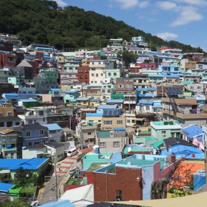 Voyage en corée du Sud de Sandrine et Olivier