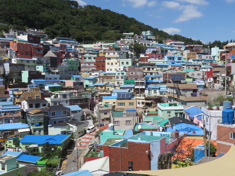 Voyage en corée du Sud de Sandrine et Olivier