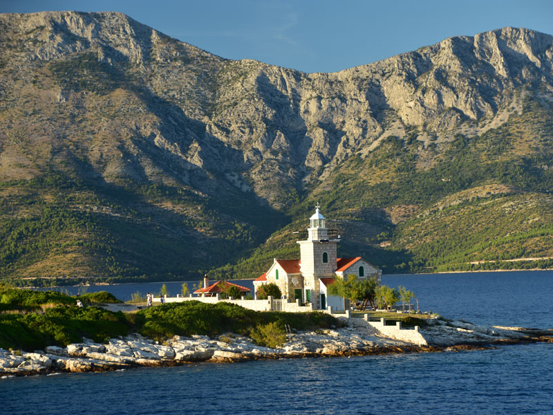 Voyage en Croatie d'Isabelle