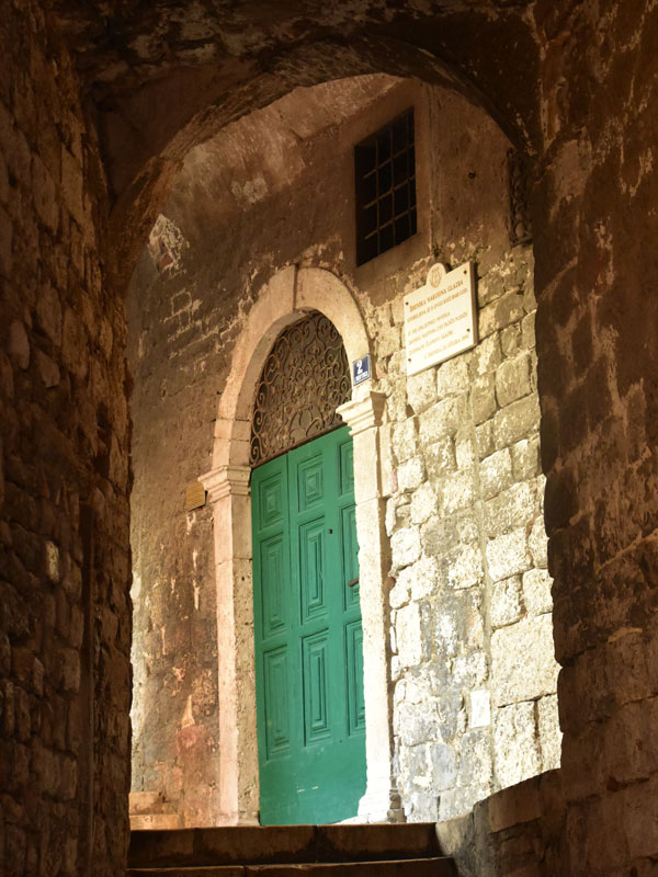 Voyage en Croatie d'Isabelle