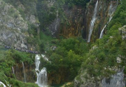 Voyage en Croatie d'Isabelle