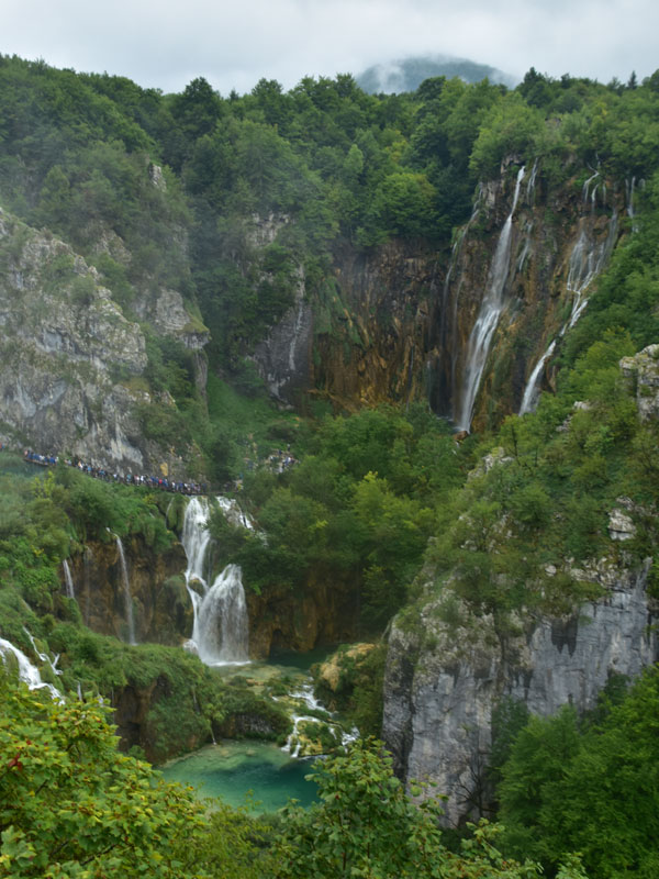 Voyage en Croatie d'Isabelle