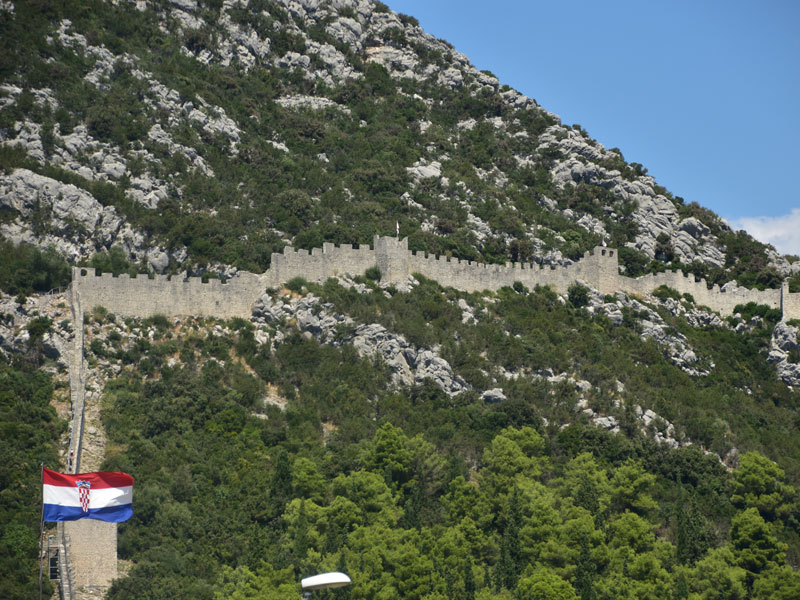 Voyage en Croatie d'Isabelle