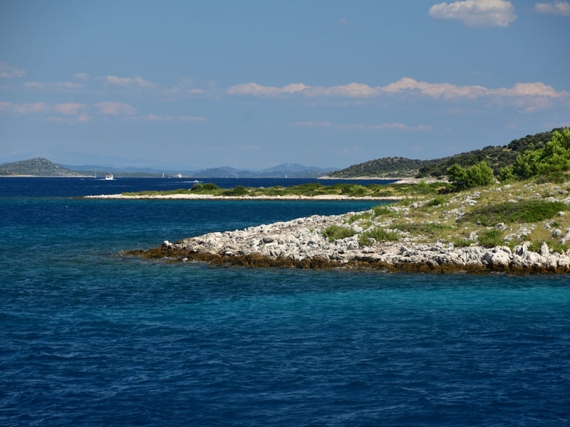 Voyage en Croatie d'Isabelle