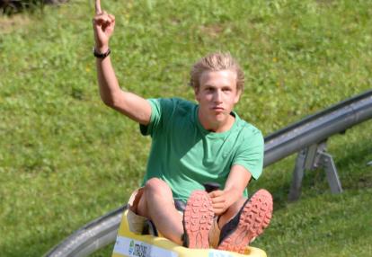 Voyage en Slovénie de la Famille de Valérie