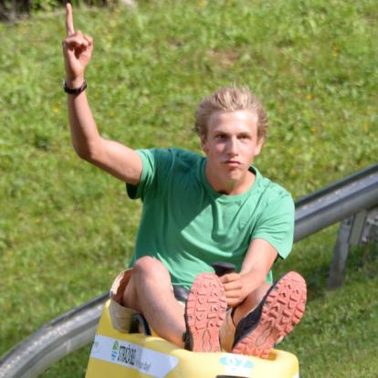 Voyage en Slovénie de la Famille de Valérie