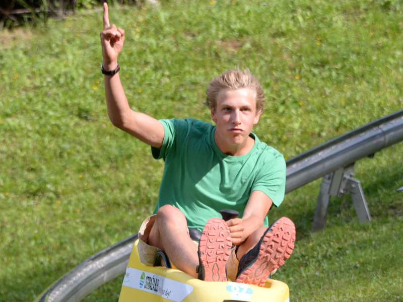 Voyage en Slovénie de la Famille de Valérie