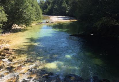 Voyage en Slovénie de la Famille de Valérie