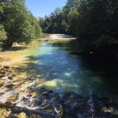 Voyage en Slovénie de la Famille de Valérie