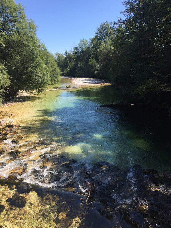 Voyage en Slovénie de la Famille de Valérie