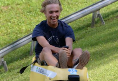 Voyage en Slovénie de la Famille de Valérie